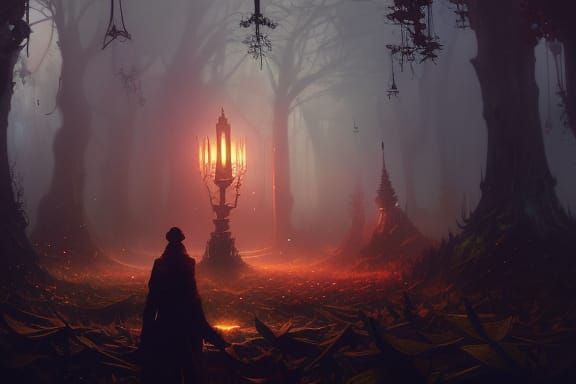 The Garden For The Dead