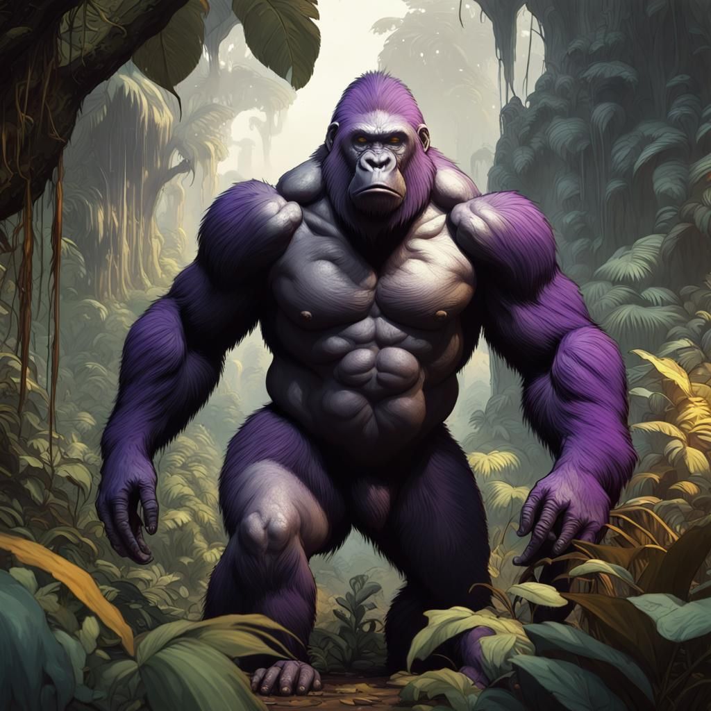 Buff Gorilla