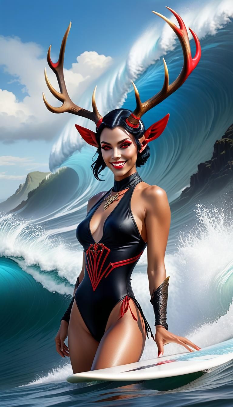 Backdoor the Surfette