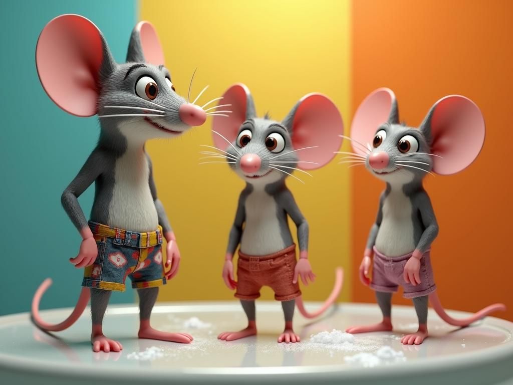 The Modest Mice Wear Jorts In The Shower