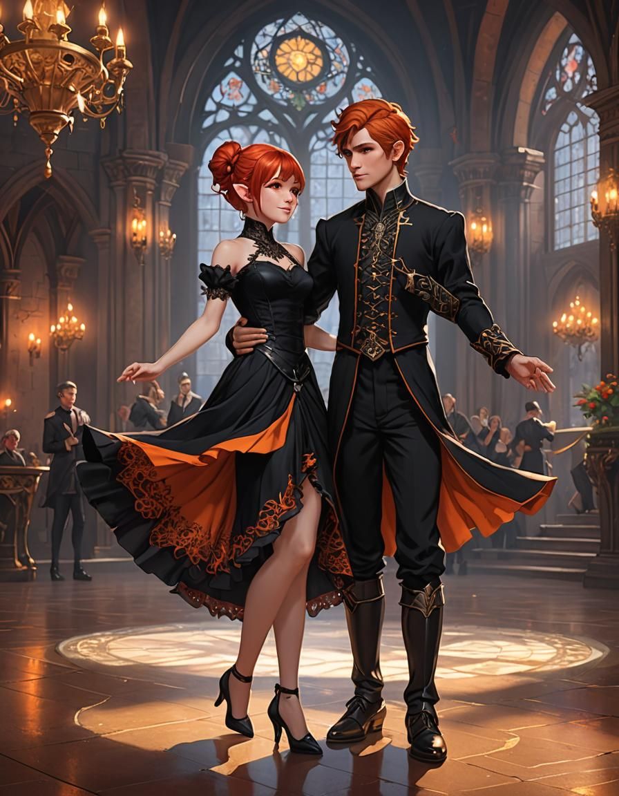 Letrix Redray, Dancing