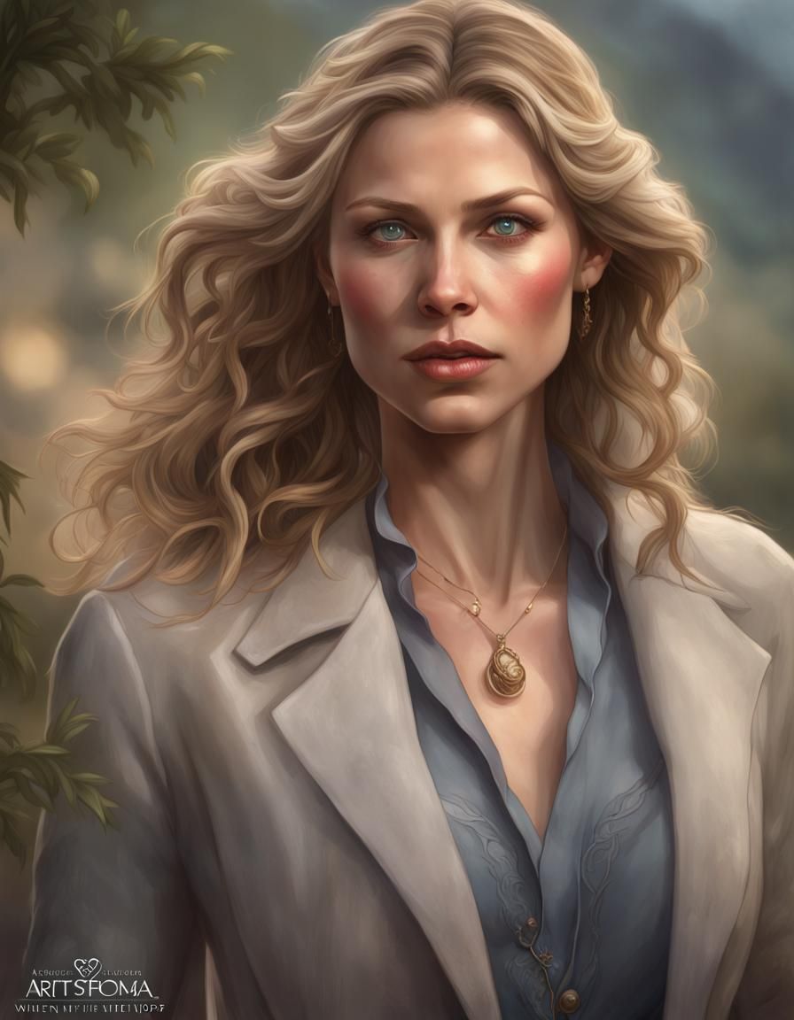 Pascale Hutton (Rosemary Coulter in When the heart calls)