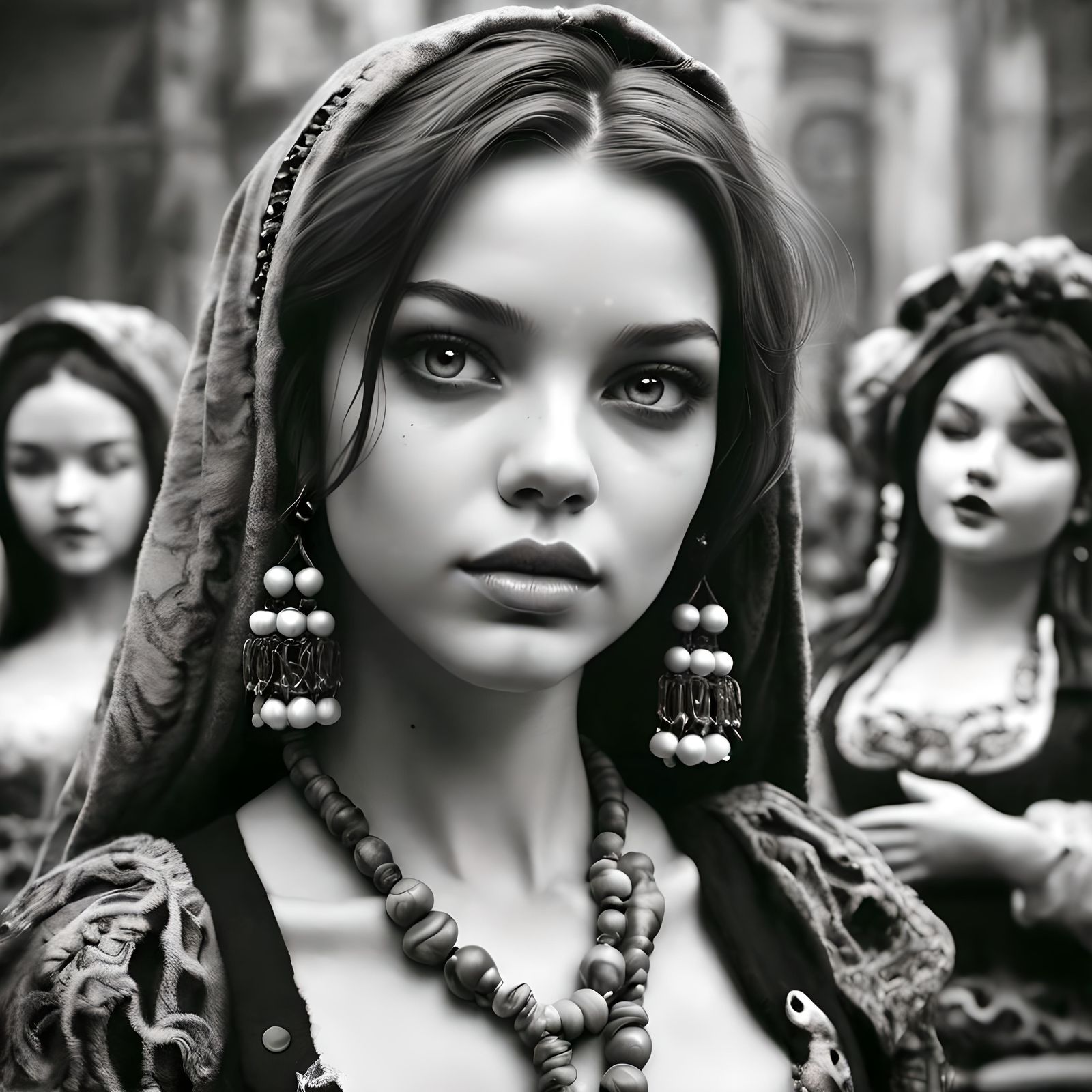 The Only Real Person in Syntherica