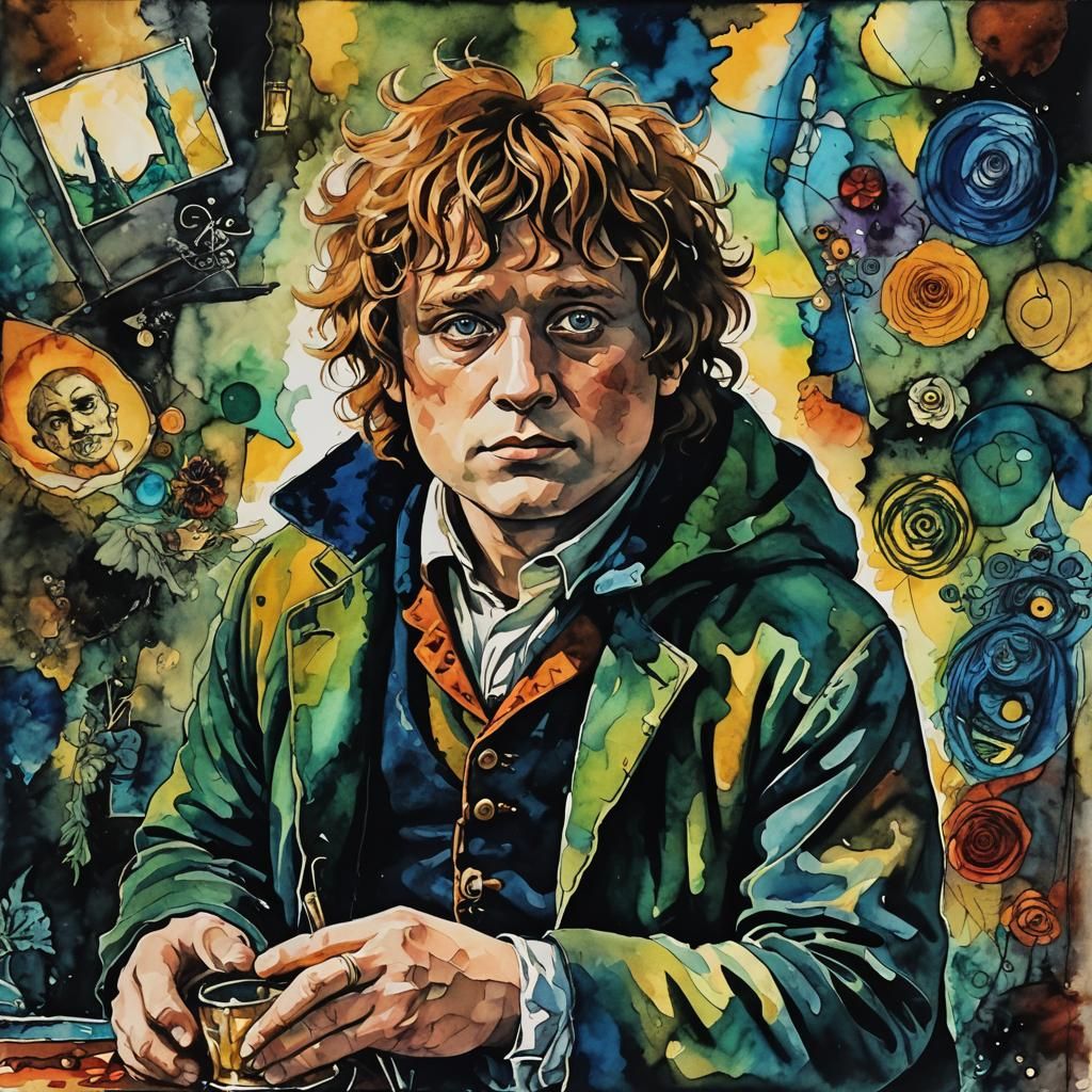 Samwise Gamgee in Shadows of Minas Morgal