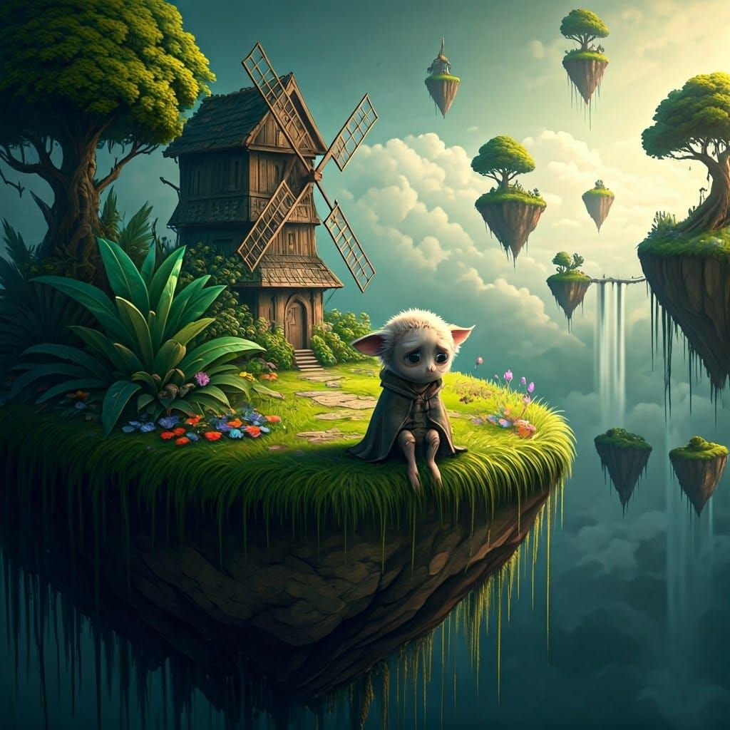 Tiny island