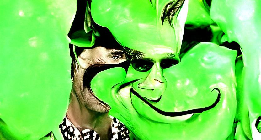 Jim Carrey's Iconic Characters Hanging Out Together