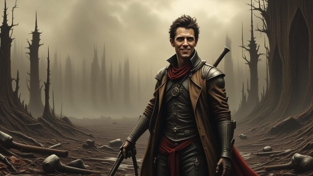 Man Smiles in Ruin, Post-Apocalyptic Burlesque