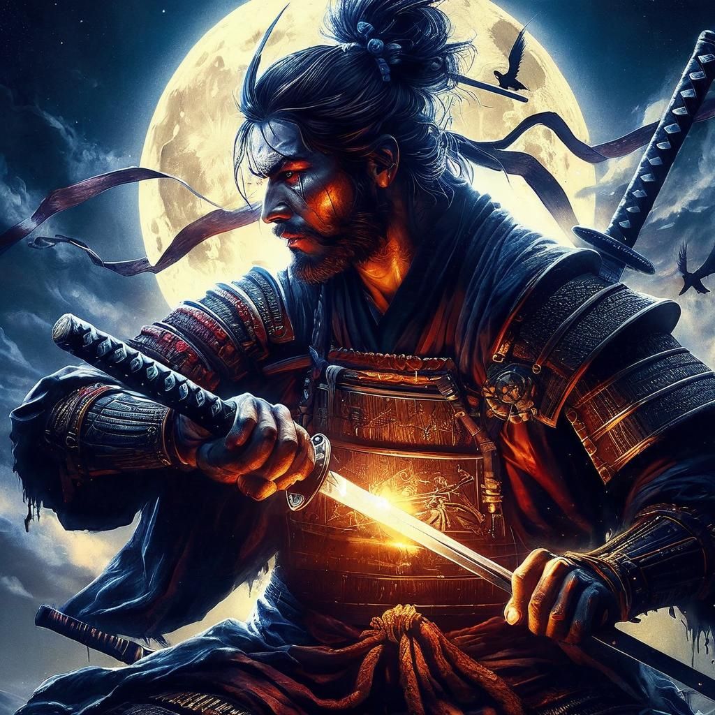 Challenge..the samurai