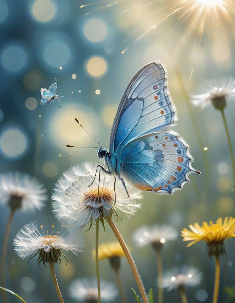 Gossamer Phantom in Monet Shine