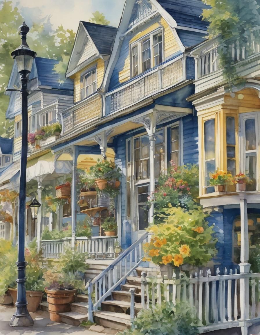 Charming Building _____ #19