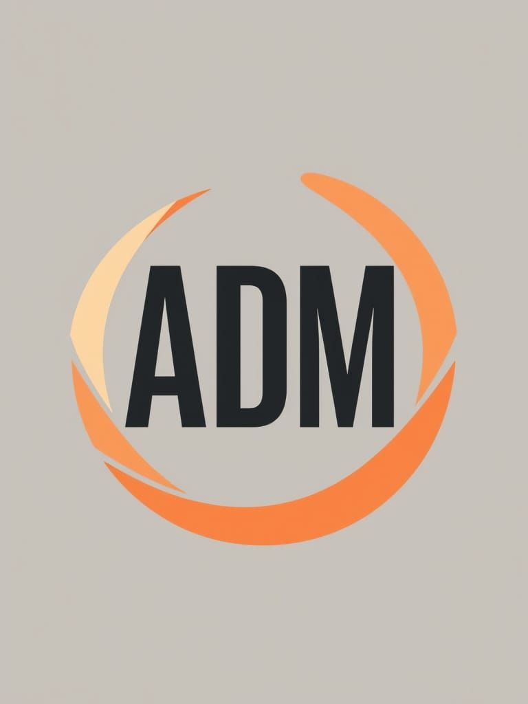 Gestural Logo Design with Organic Shapes