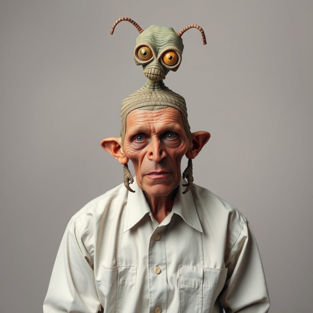 AI Generated Concept: Weird