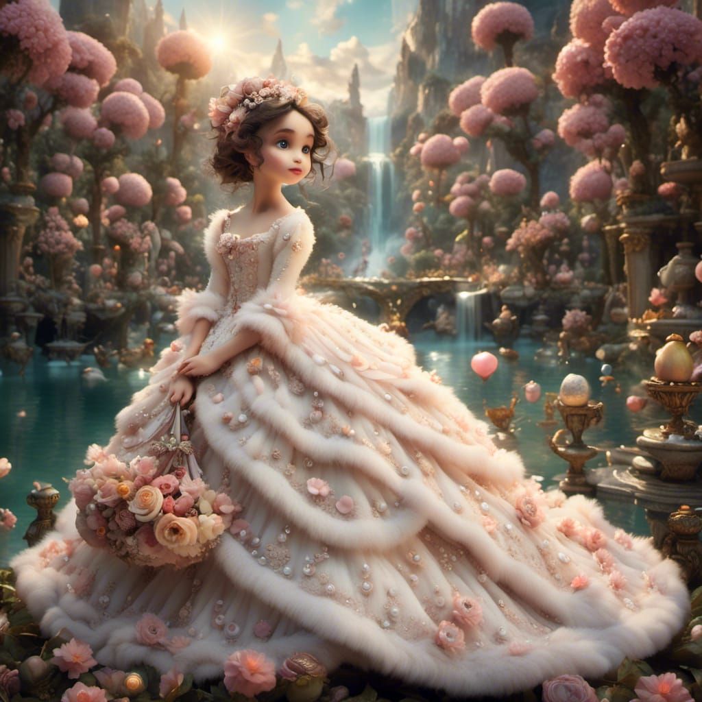 Elaborate Cute Scene with Sweet Details
