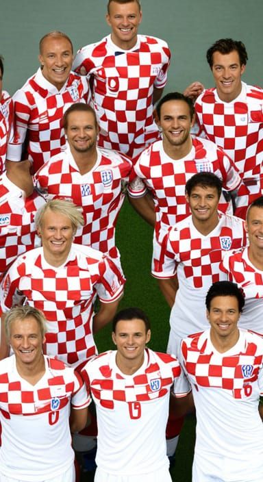 Croatian National Team: A Portrait of Unity