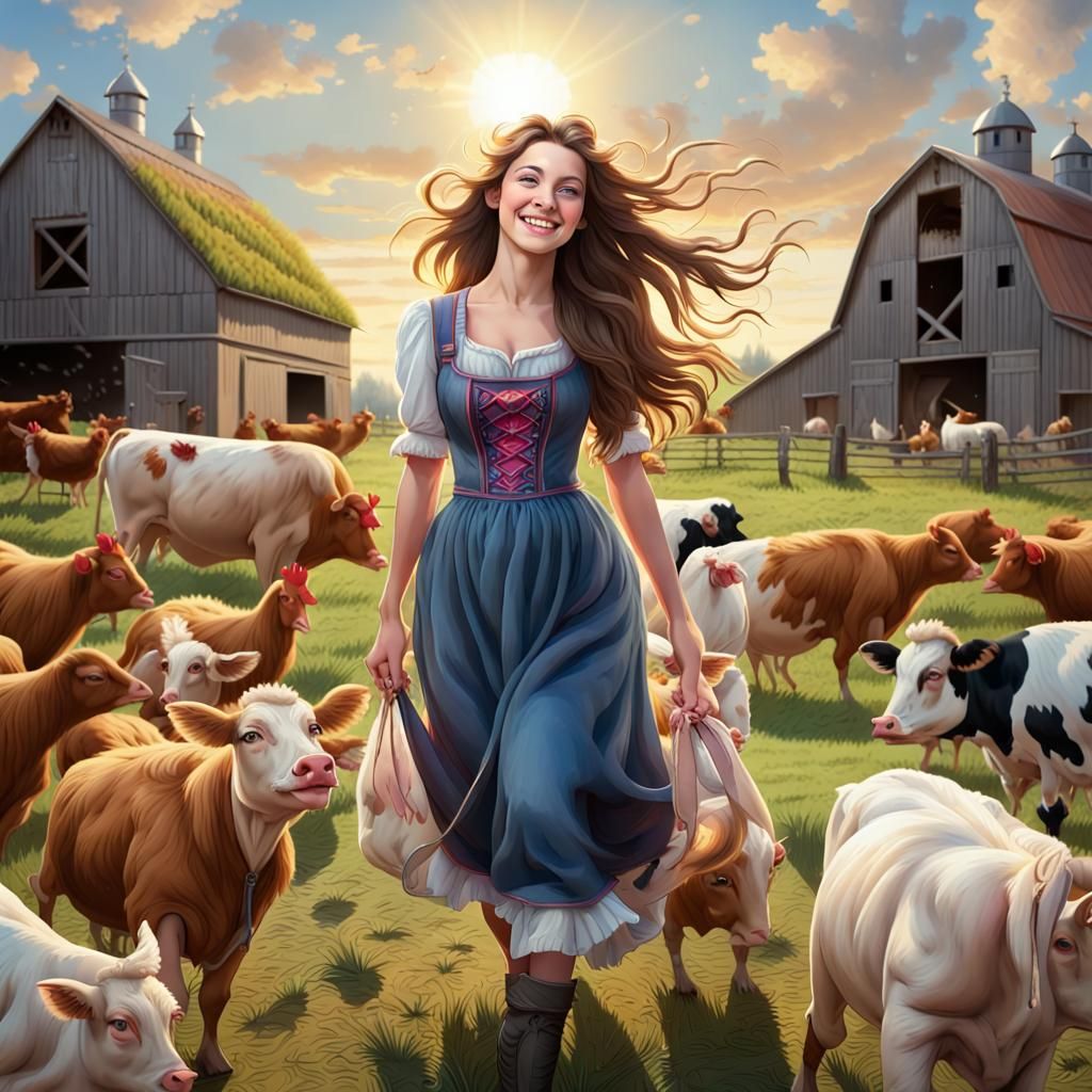 JOYFUL FARM LIFE