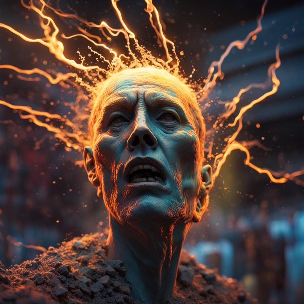 Electric graveyard light