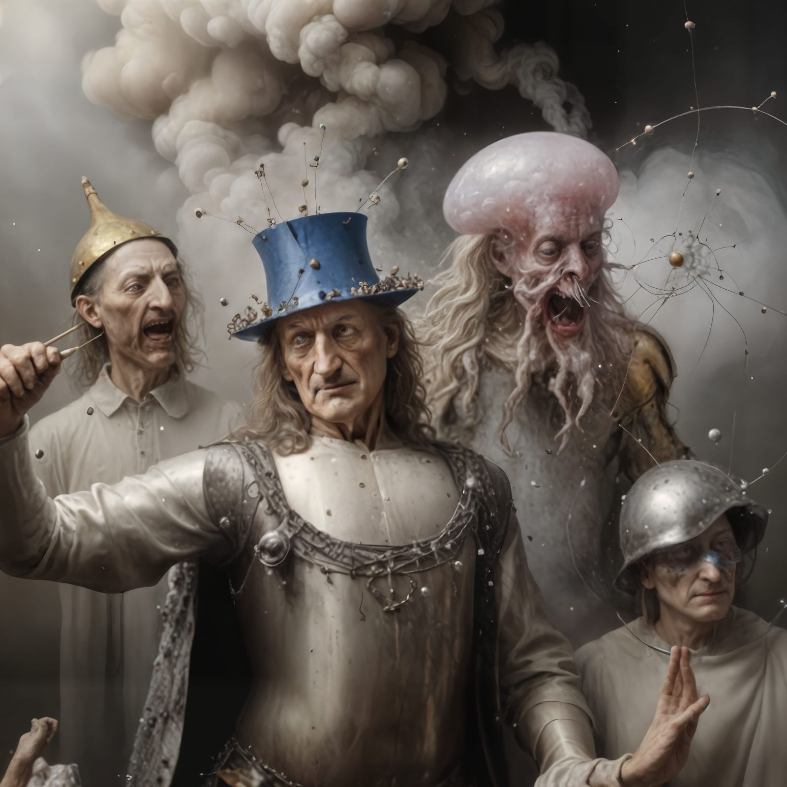 'Mad Hatter:' A Band (of course) - the 47th to have the name over the last hundreds of years... None of them *really* ma...