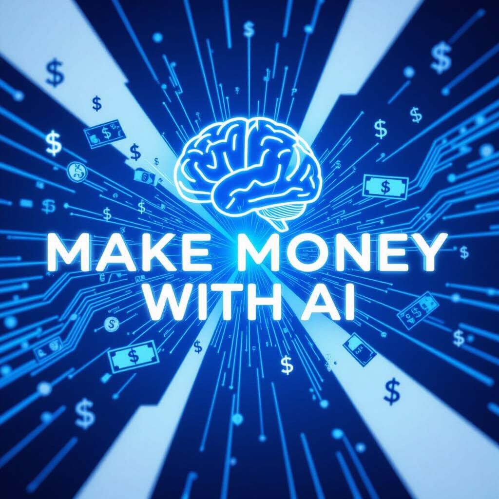 Unlock AI Income: Make Money with AI Thumbnail