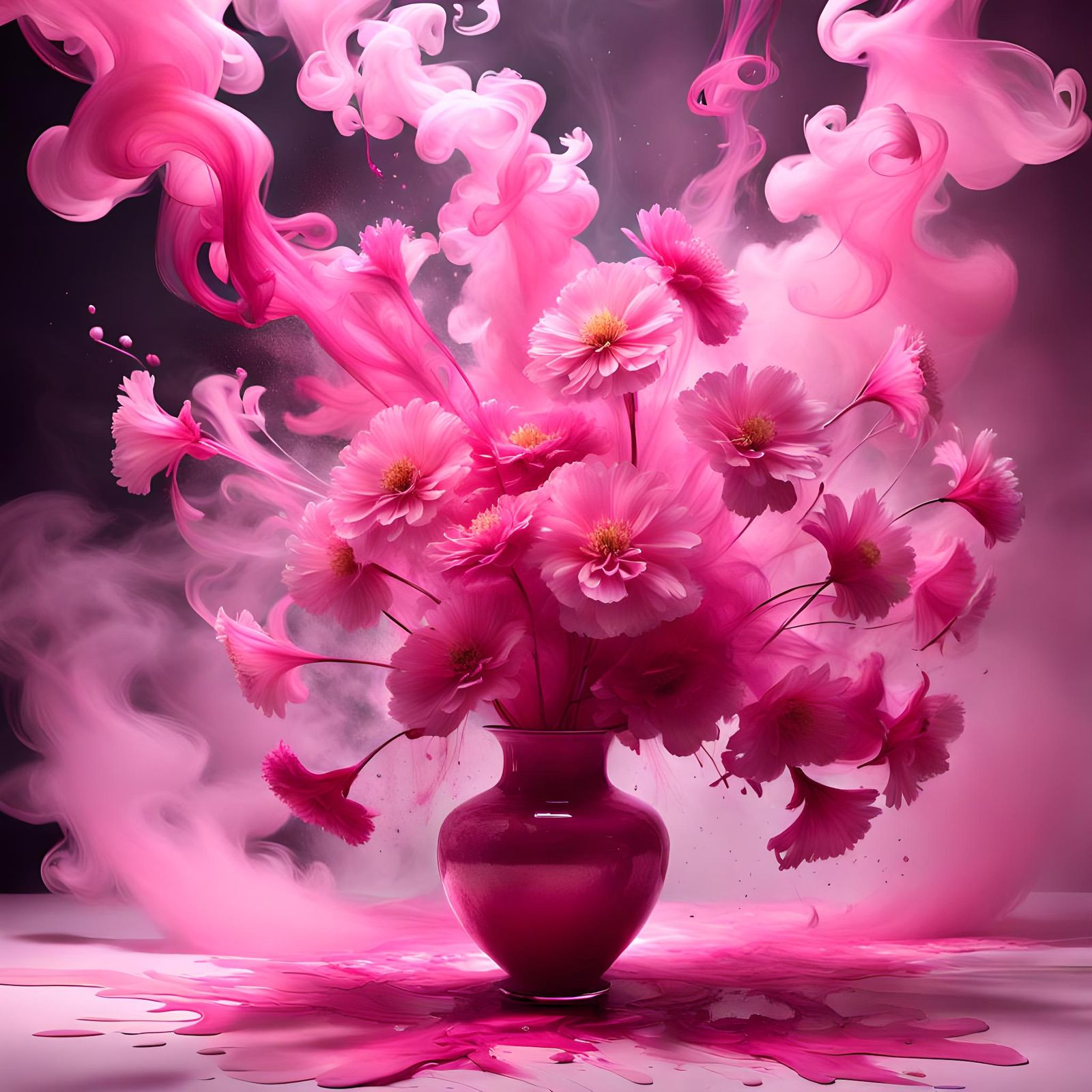 Up in (Pink) Smoke