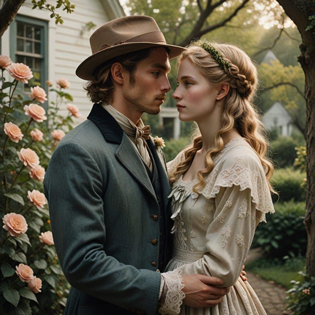 Charming Gentleman in a Whimsical Pollyanna-Inspired Romance...