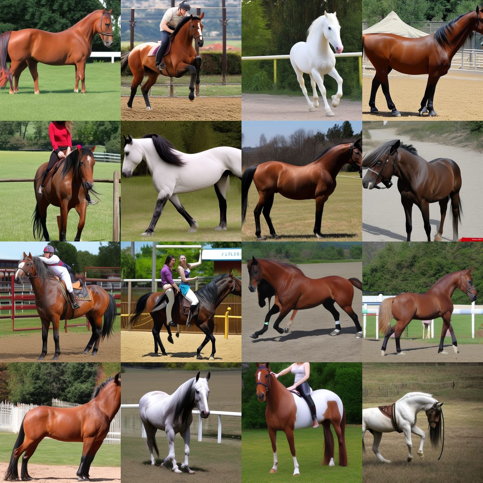 AI Image of a Horse