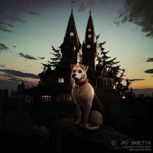 Photorealistic 3D Matte Painting in Deep Color