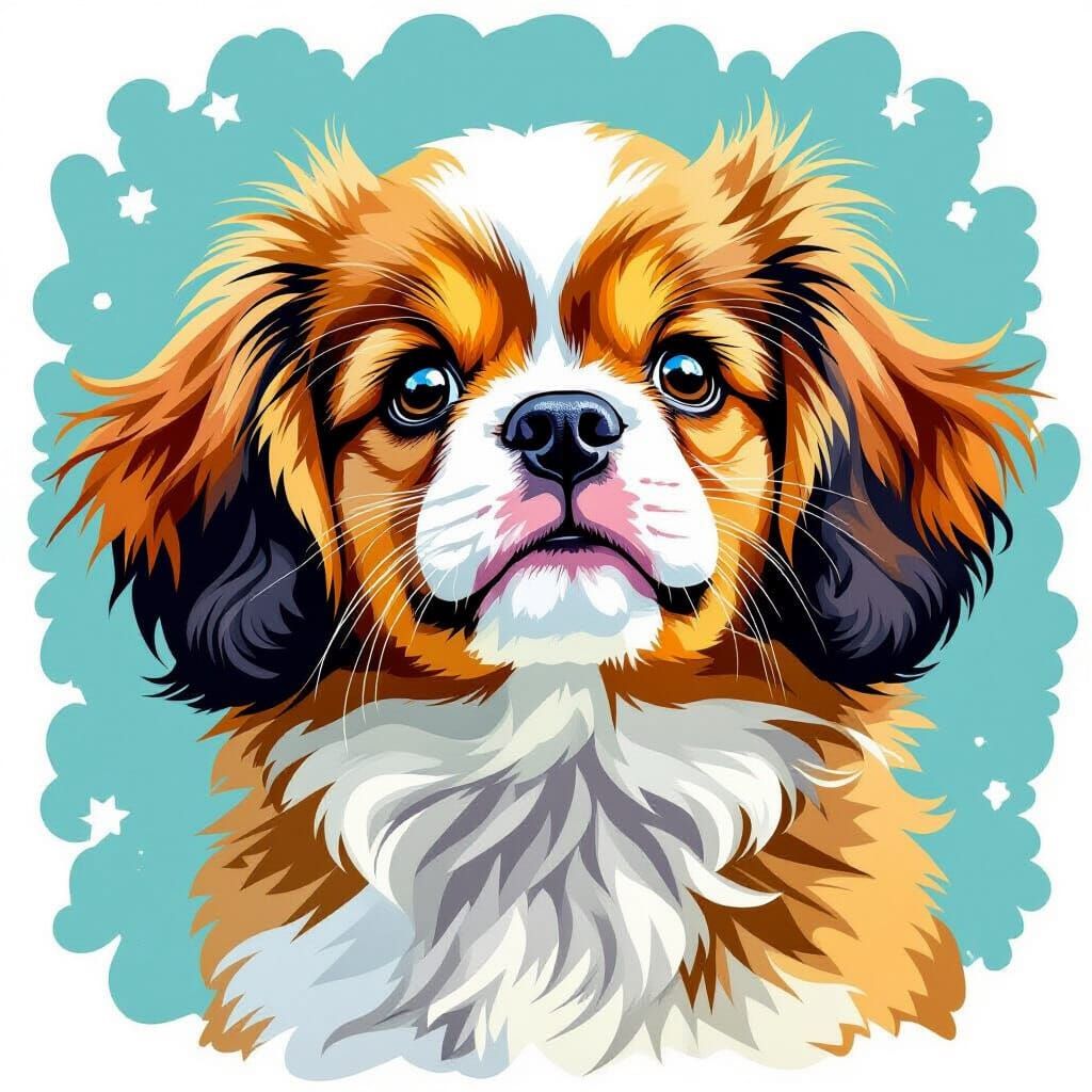 Tibetan spaniel