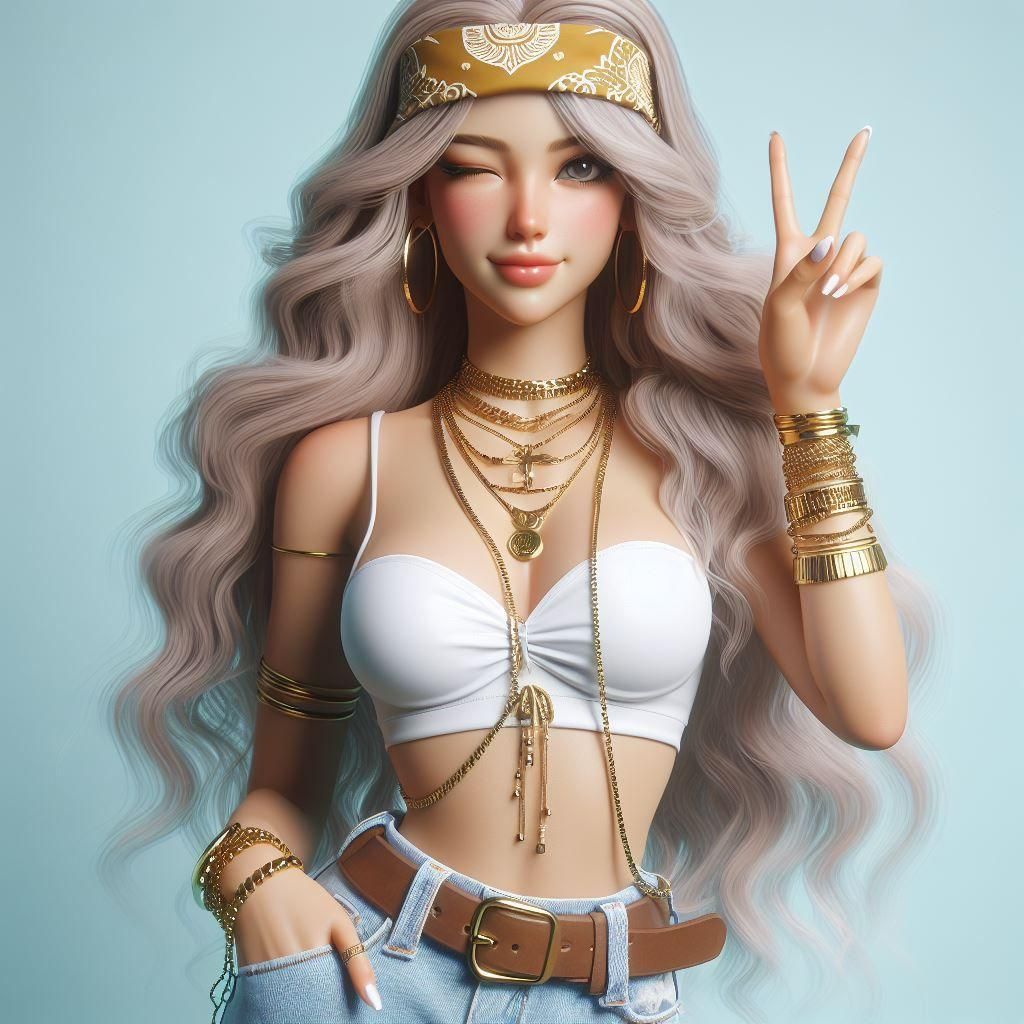 Simple Image of Blue Jeans