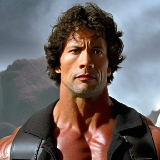 Dwayne Johnson Reimagined as Ellen Ripley