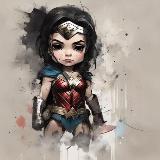 Wonder Woman Digital Art