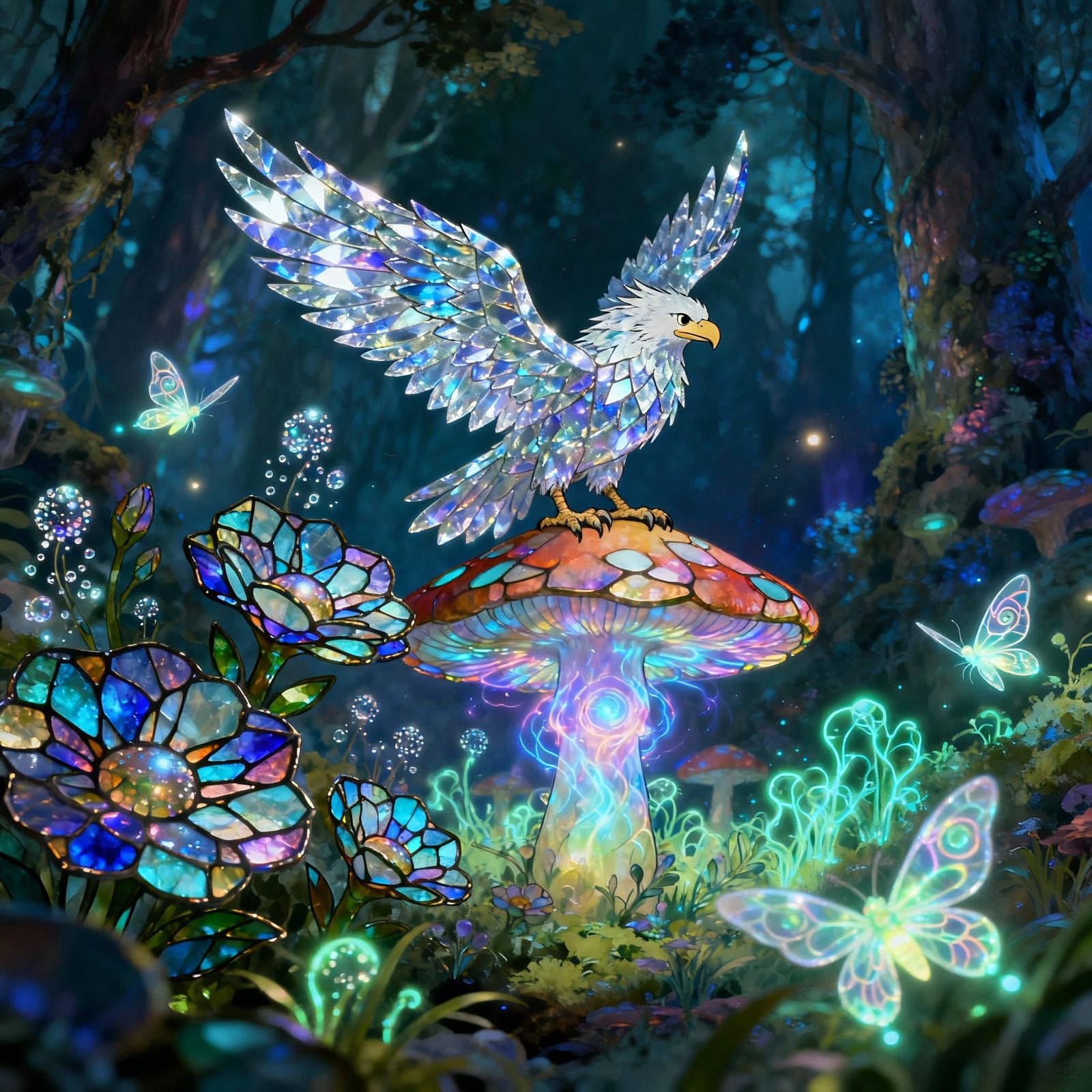 Magical Creatures & Plants
Invent unique beasts or flora tha...