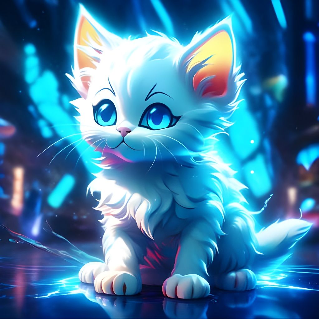 Kitten for Christopher Exben