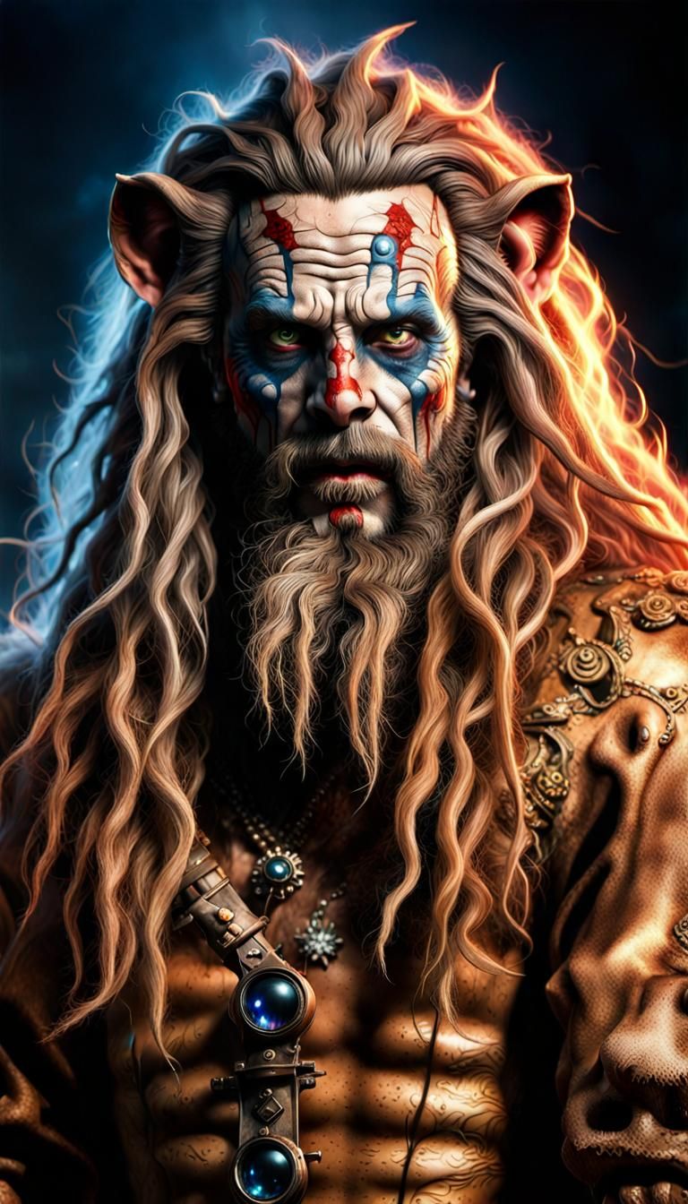 Rob Zombie Is The Cowardly Lion