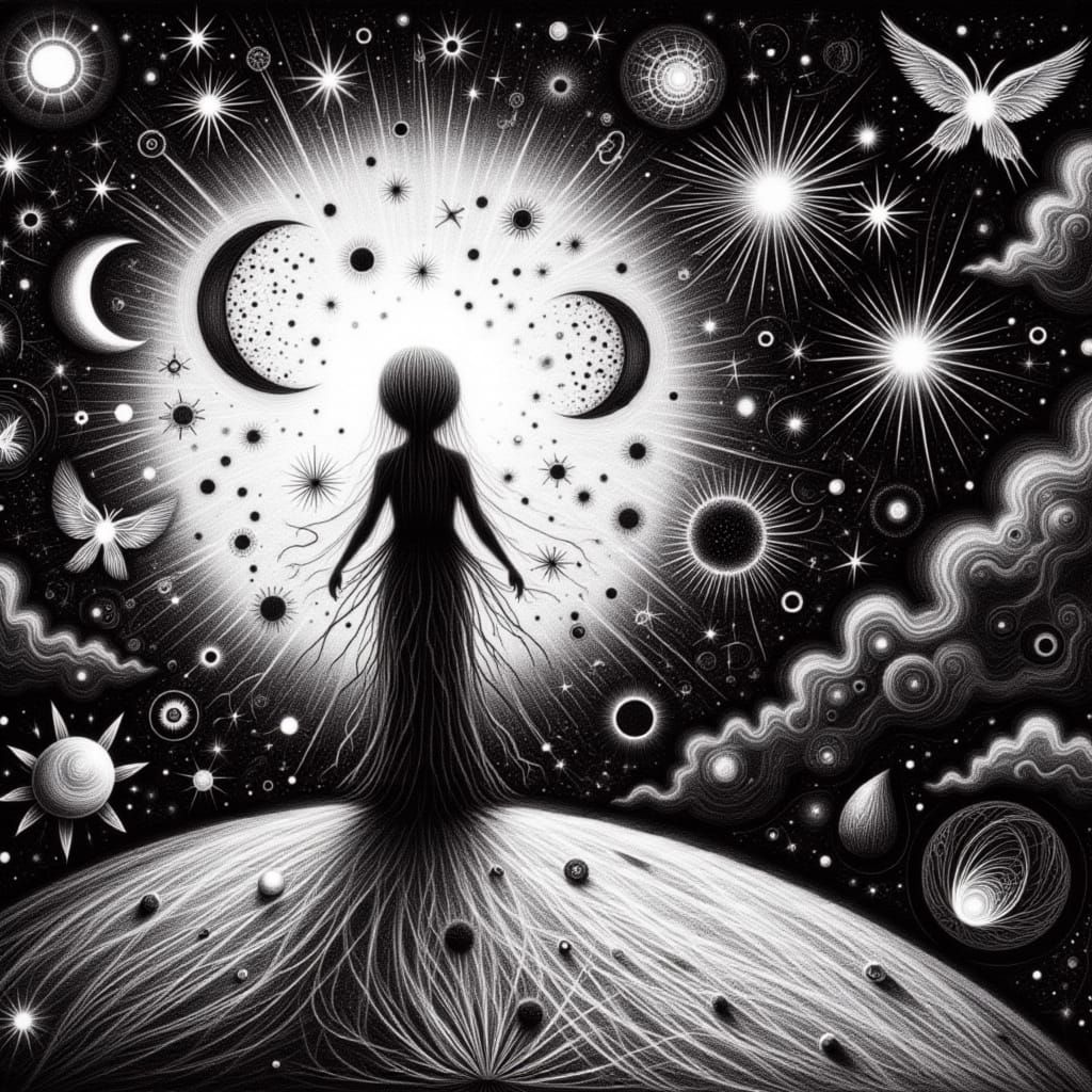 <lora:Black And White 3:1.0> <lora:White And  Shadow:1.0> <l...