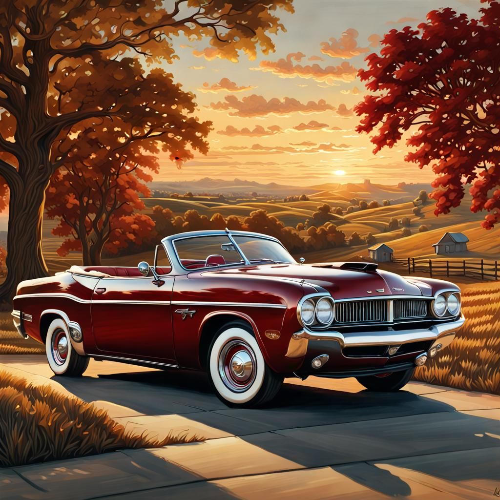 1948 Dodge Challenger convertible