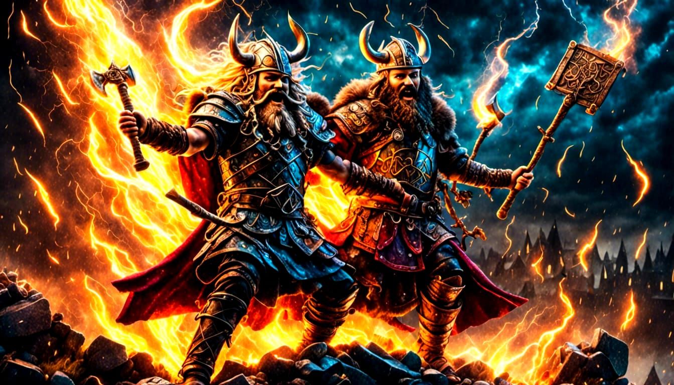 ⚔🇳🇴⚡ A normal monday in Norway⚡ 🇳🇴⚔