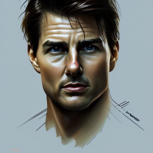 Hyperdetailed Portrait with Dynamic Lighting