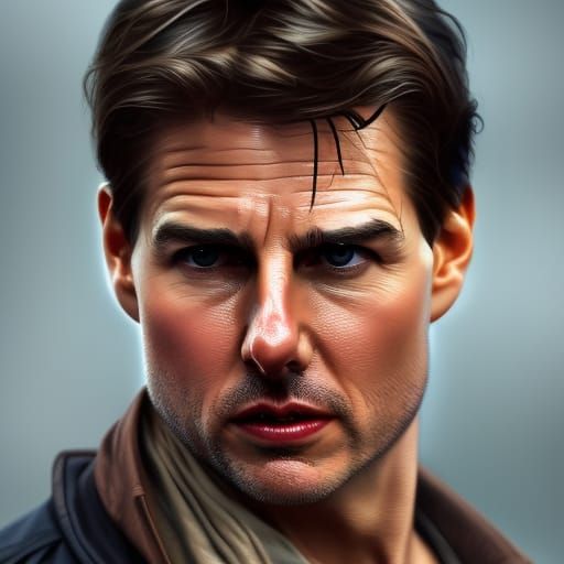 Hyperdetailed Portrait with Dynamic Lighting