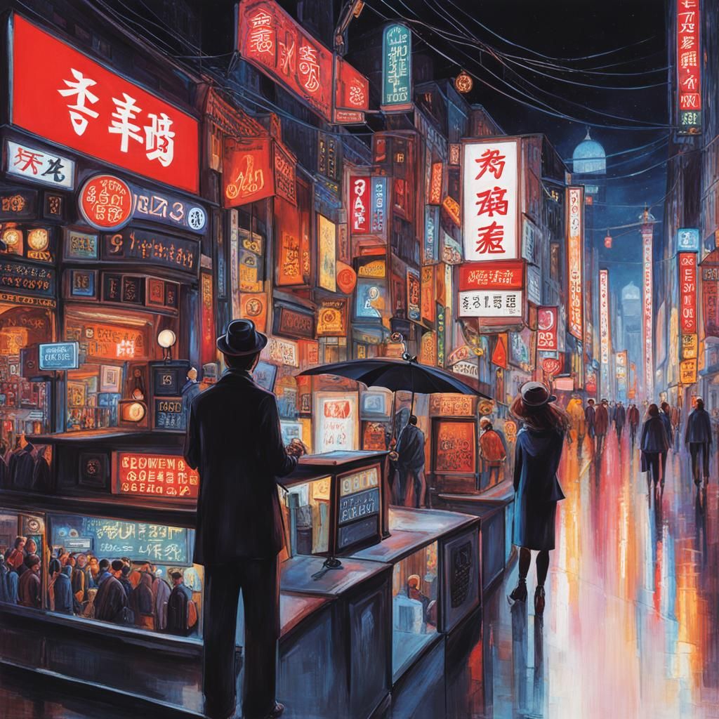 Abstract Star Pattern with Decorative Border