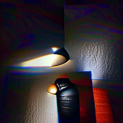 Abstract Study of Light and Shadow