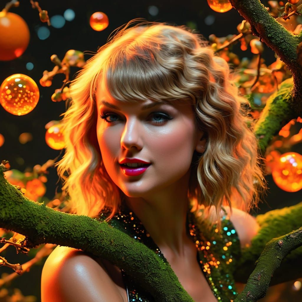 Twilight Starwing: The Otherworldly Fairy of the Autumn Glade