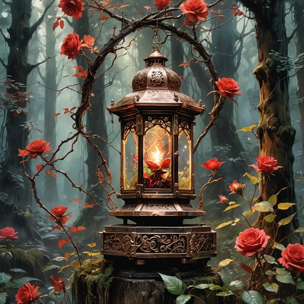 The Flame of the Rose