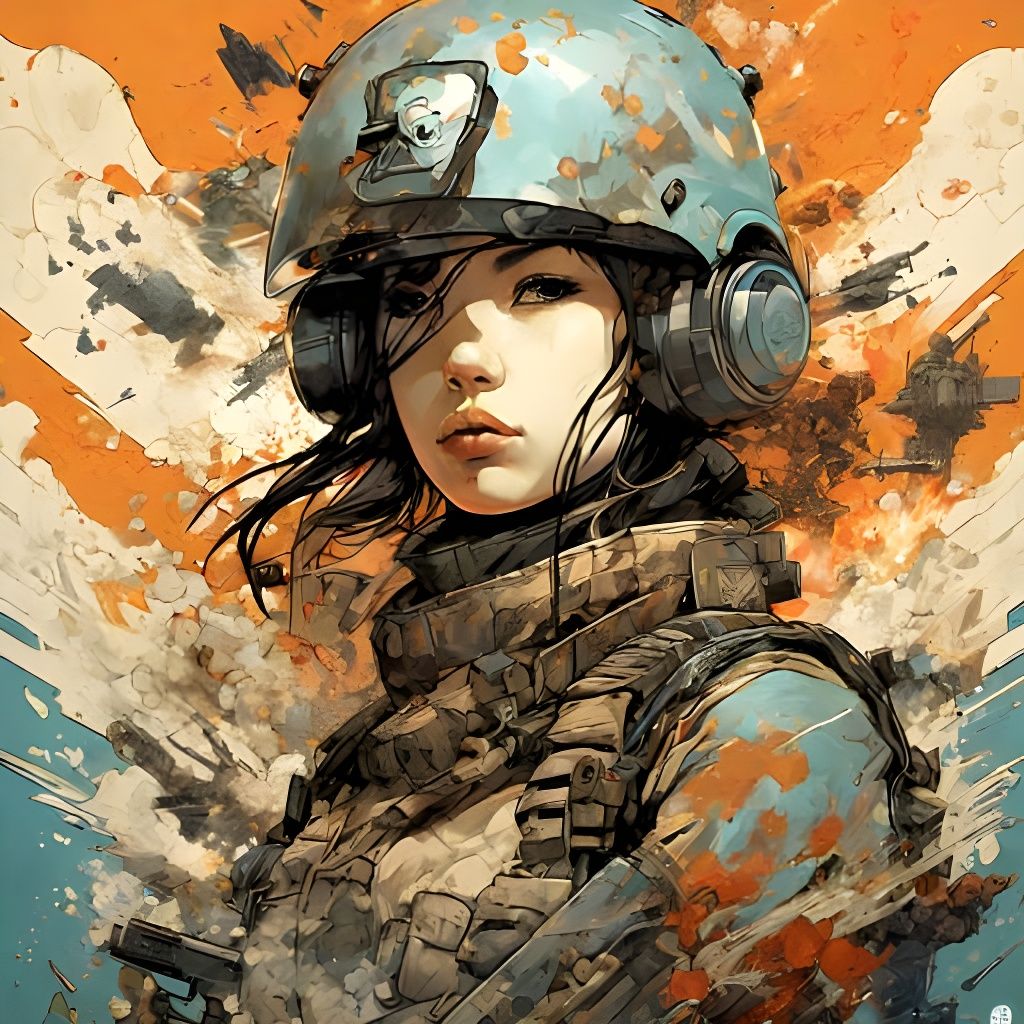 AI Generated Interpretation of War