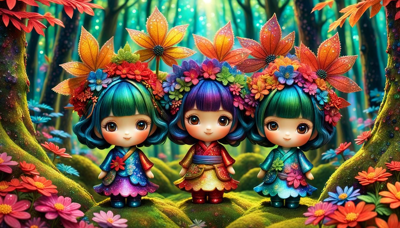 Momiji Dolls