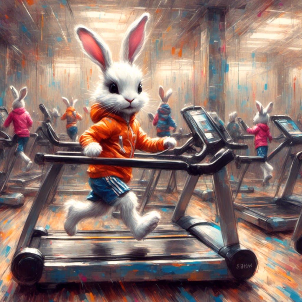 Gym Bunny