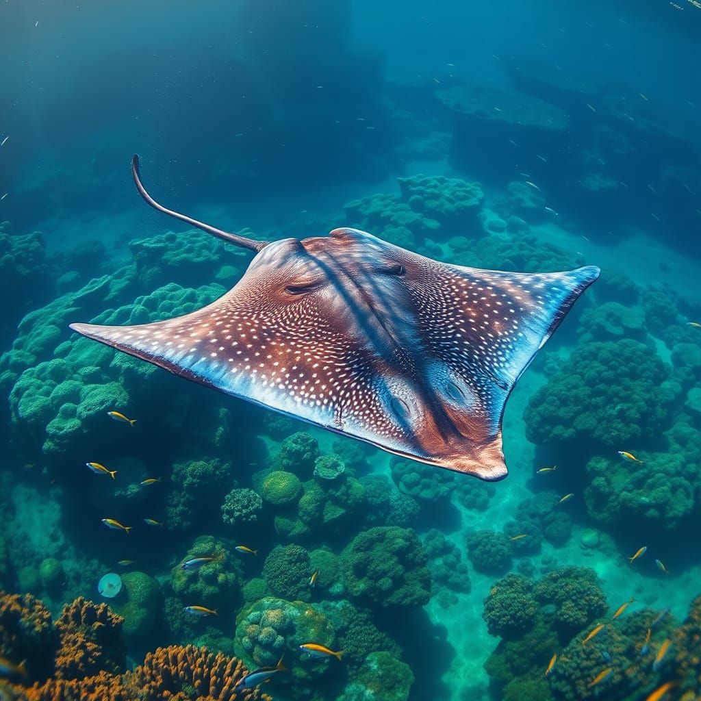 Stingray fish