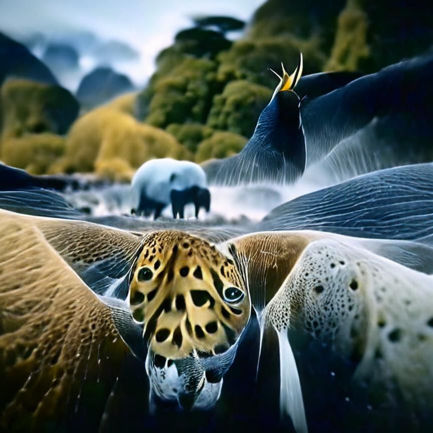 beautiful wildlife photography narrated by david attenborough