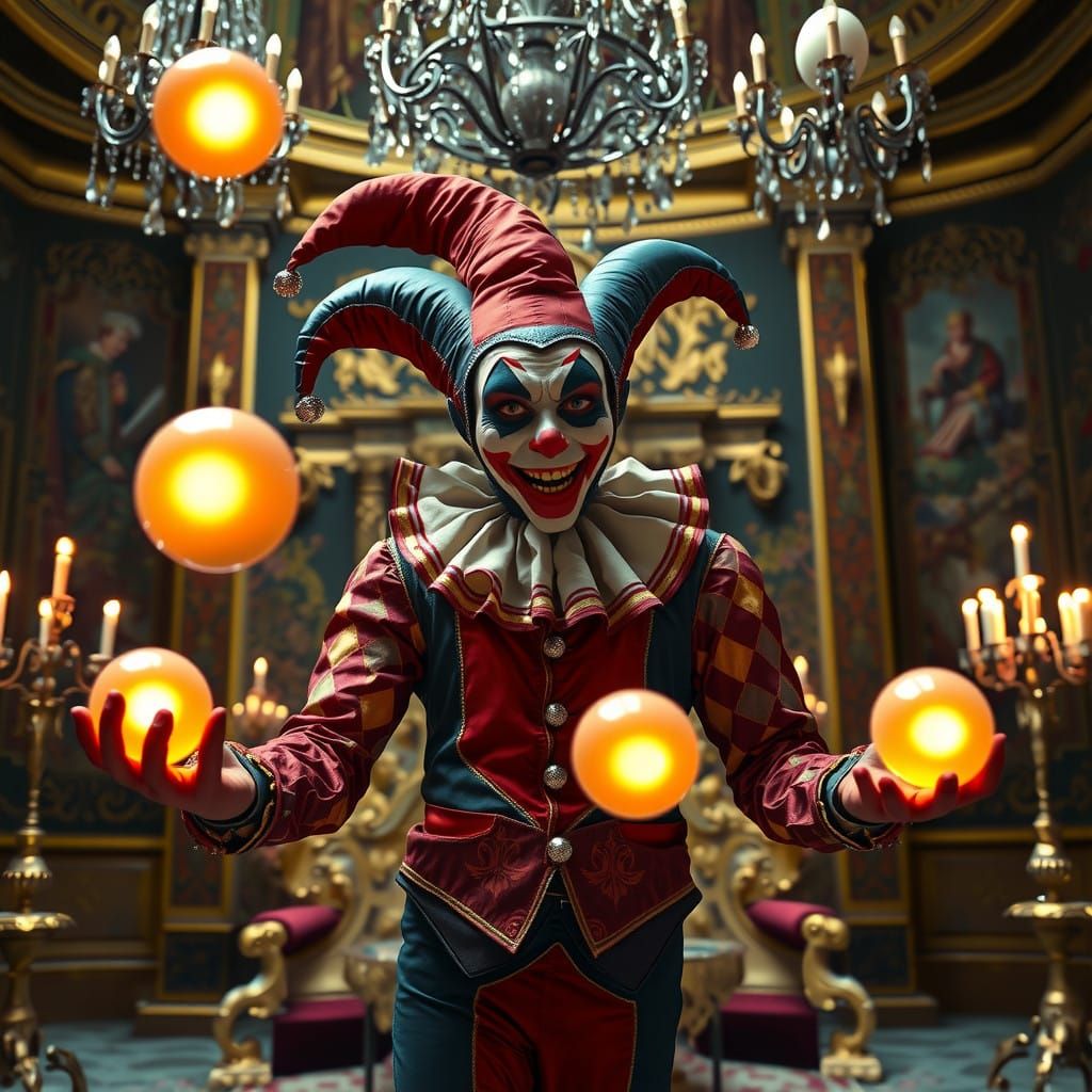 Juggling Jester