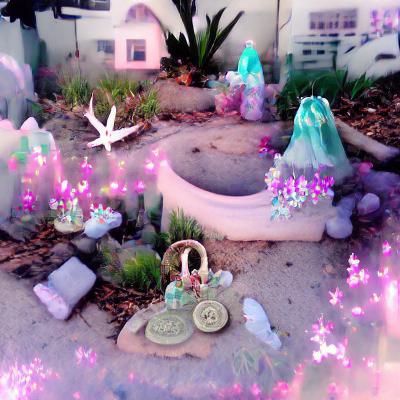 Ethereal Dreamscape: A Vision of the Unseen