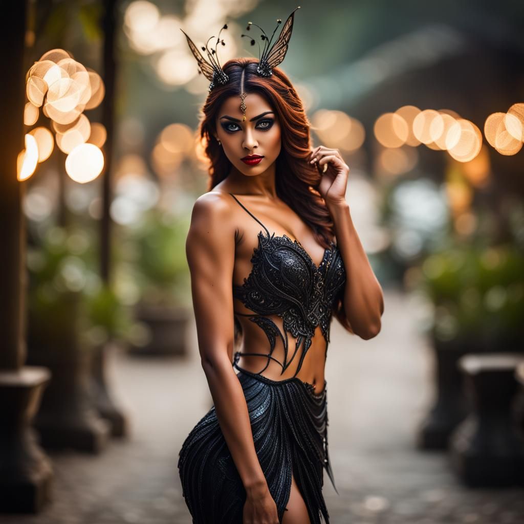 Evil Fairy Queen of Darkness: Seductive Photography